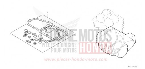 GASKET KIT B CMX1100DP de 2023